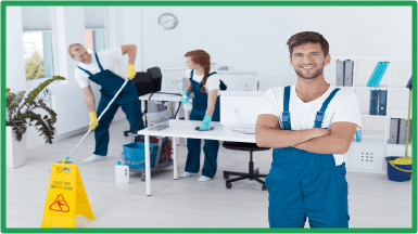 Professional Team Of Housekeepers