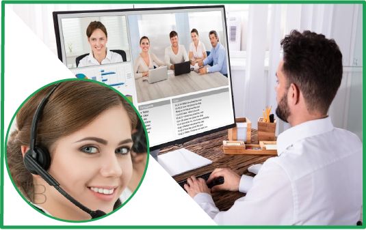 virtual receptionist service to reach